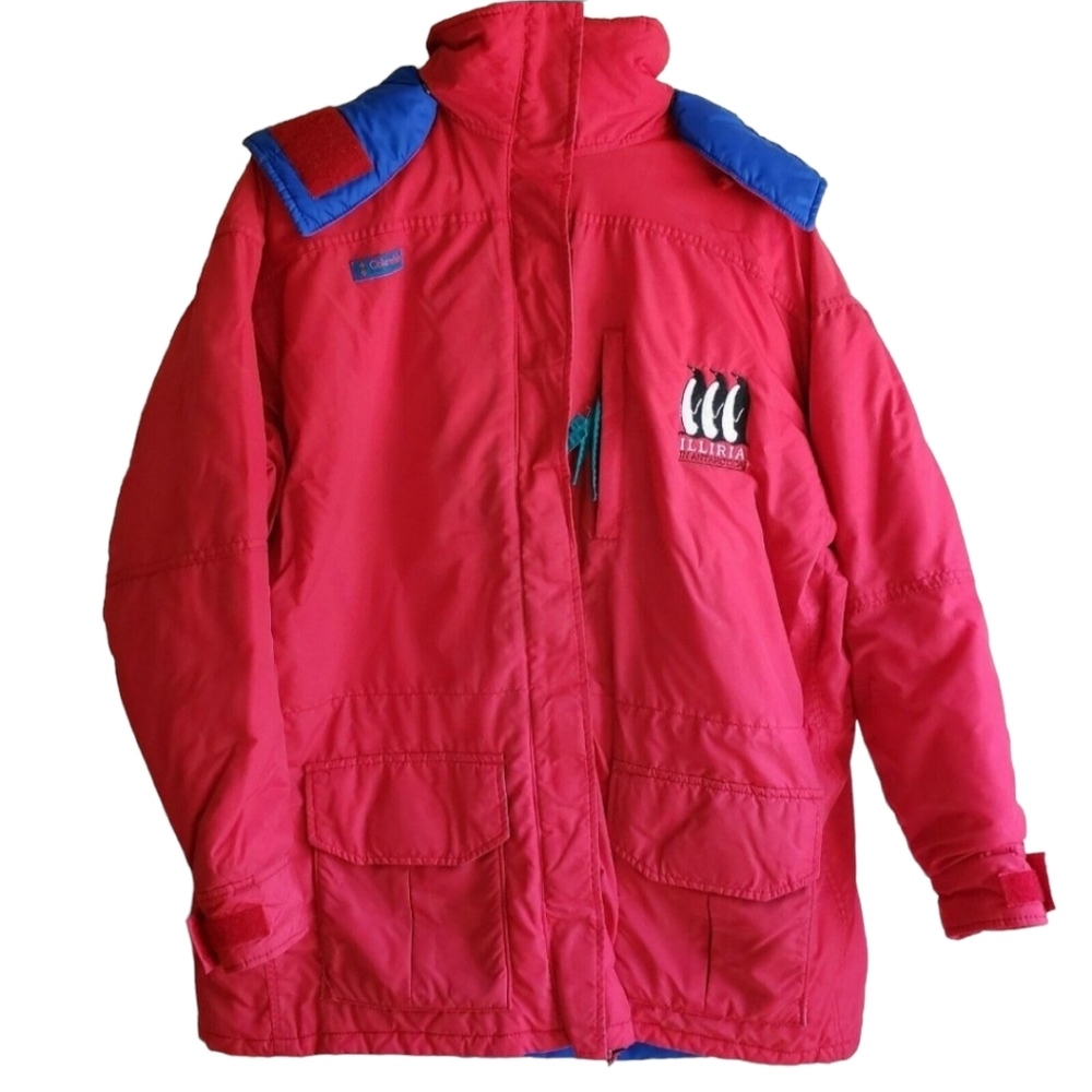 Vintage Columbia Illiria in Antarctica Expedition Winter Jacket
